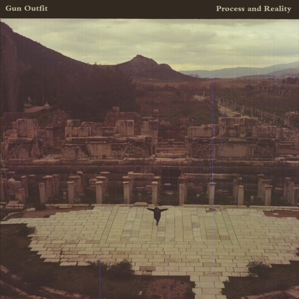 the album cover for Gun Outfit - Process & Reality