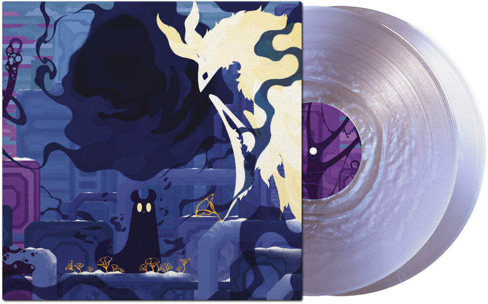 the album cover for James Primate - Rain World: The Watcher - O.S.T. [Colored Vinyl]