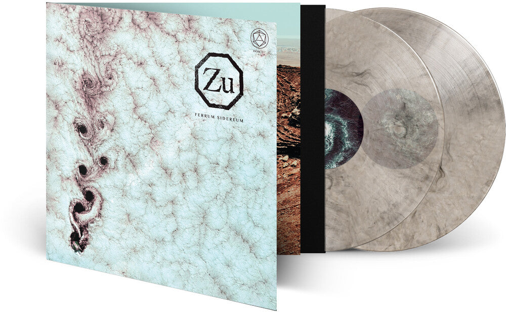 the album cover for Zu - Ferrum Sidereum