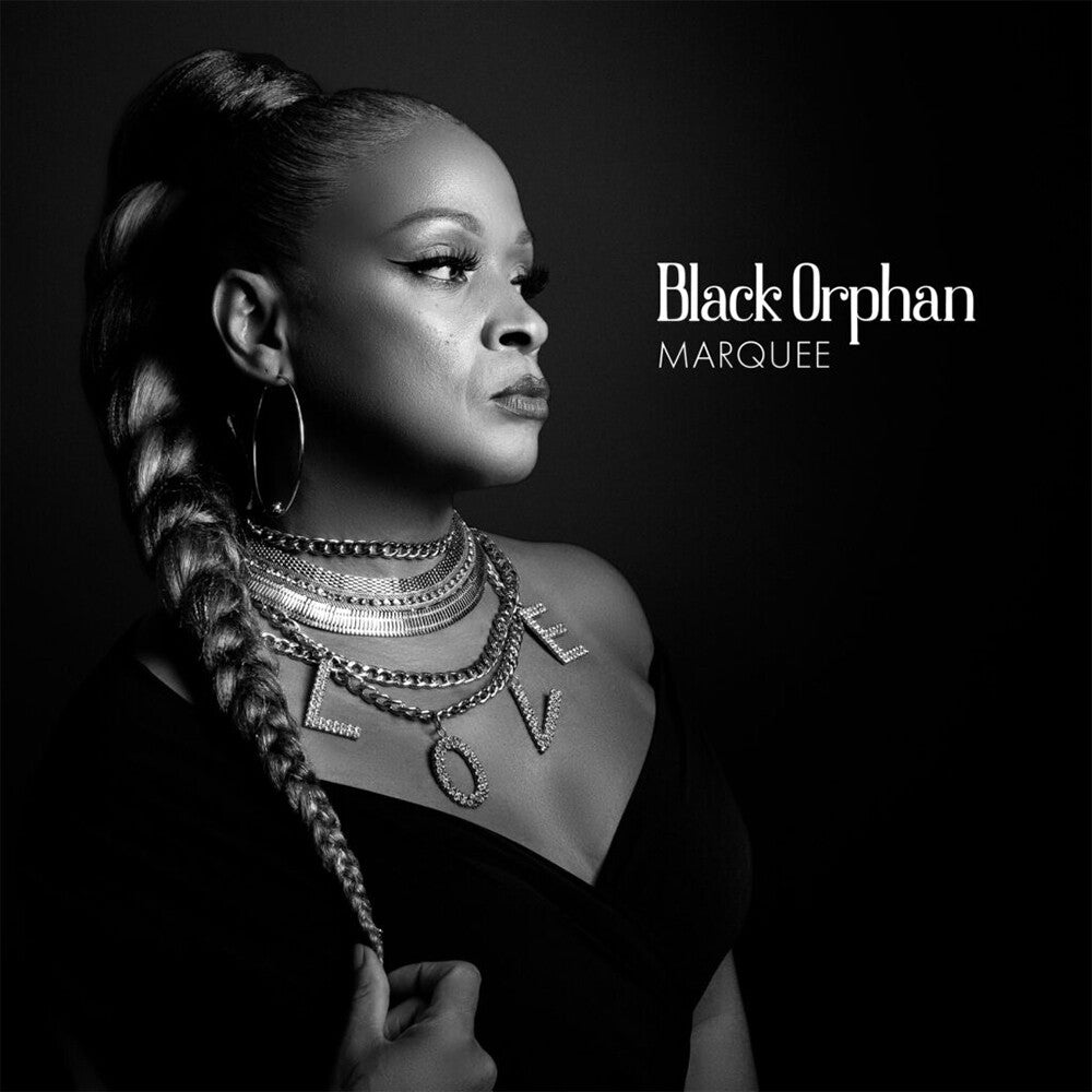 the album cover for Marquee - Black Orphan [Translucent Red Vinyl]