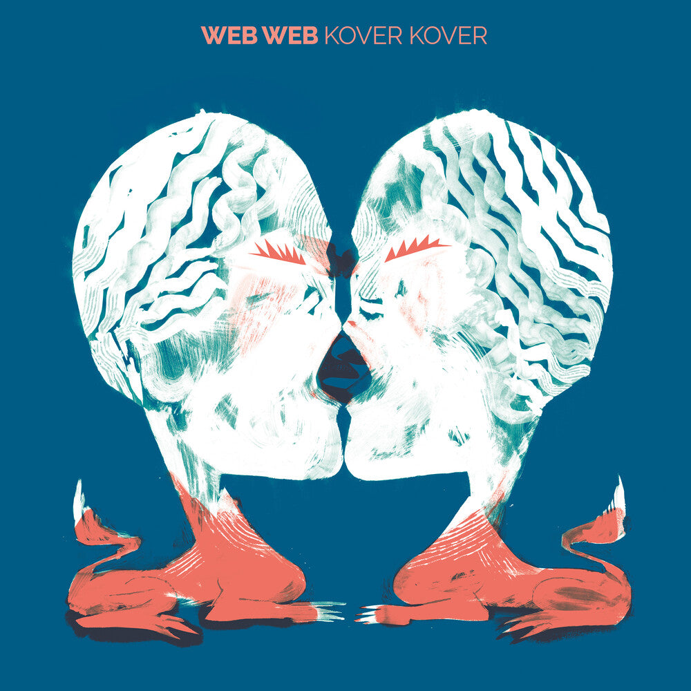 the album cover for Web Web - Kover Kover