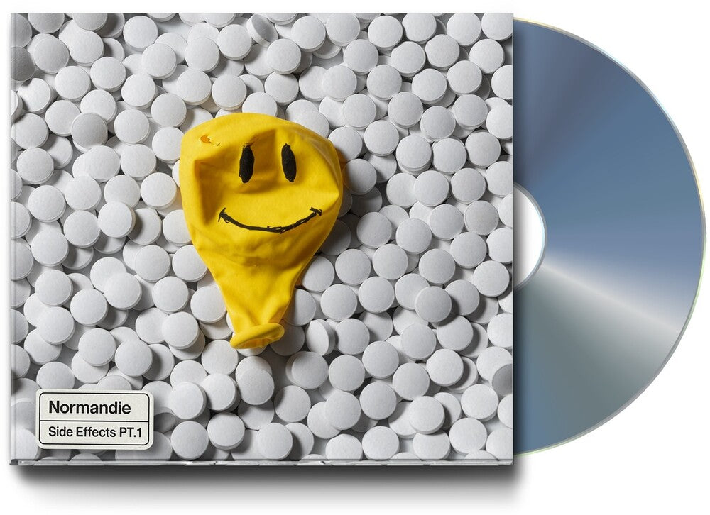the album cover for Normandie - Side Effects Pt. 1 [Digipak]