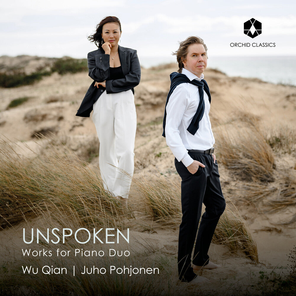 the album cover for Wu Qian  / Pohjonen,Juho - Unspoken