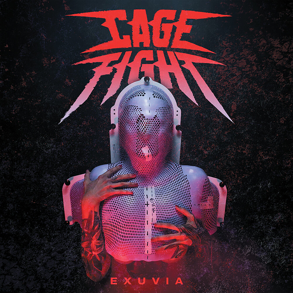 the album cover for Cage Fight - Exuvia