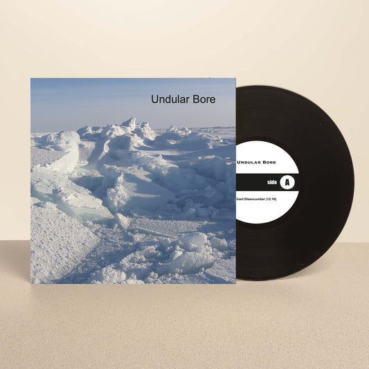 the album cover for Undular Bore - Undular Bore