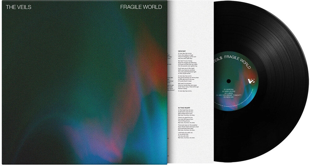 the album cover for Veils - Fragile World