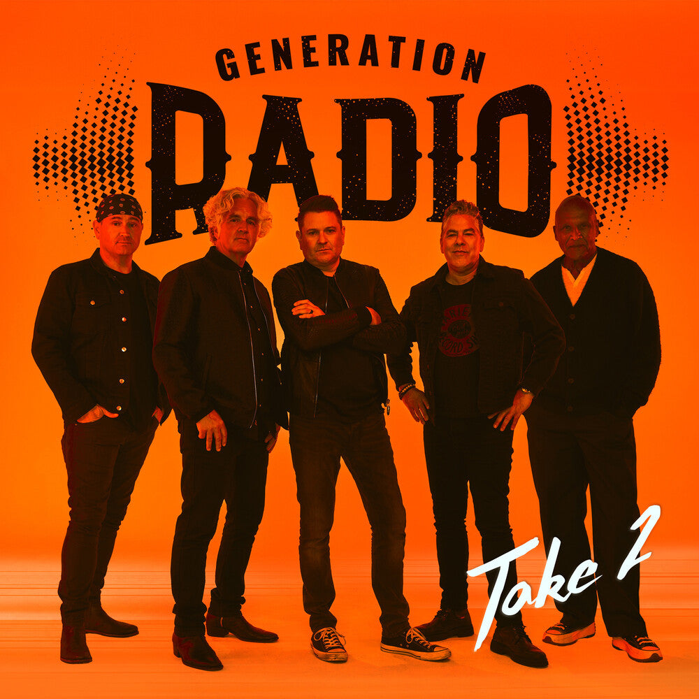 the album cover for Generation Radio - Take Two