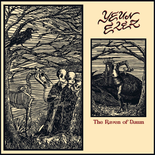 the album cover for Yeun Elez - Raven Of Dawn