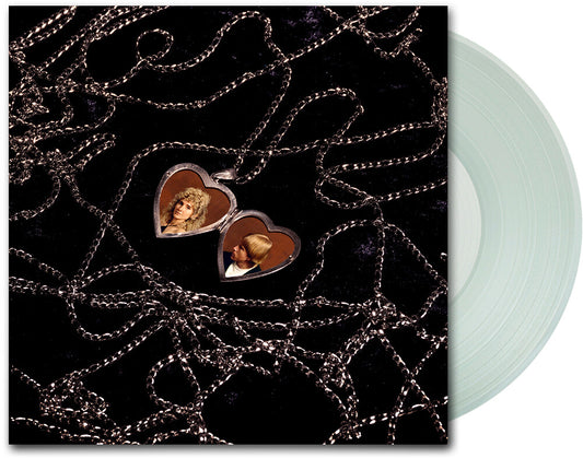 the album cover for Tennis - Face Down In The Garden - Sea Glass [Colored Vinyl]