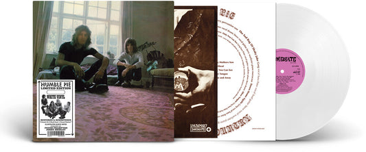 the album cover for Humble Pie - Town & Country - White [Colored Vinyl] [Limited Edition] (Wht) (Numb)