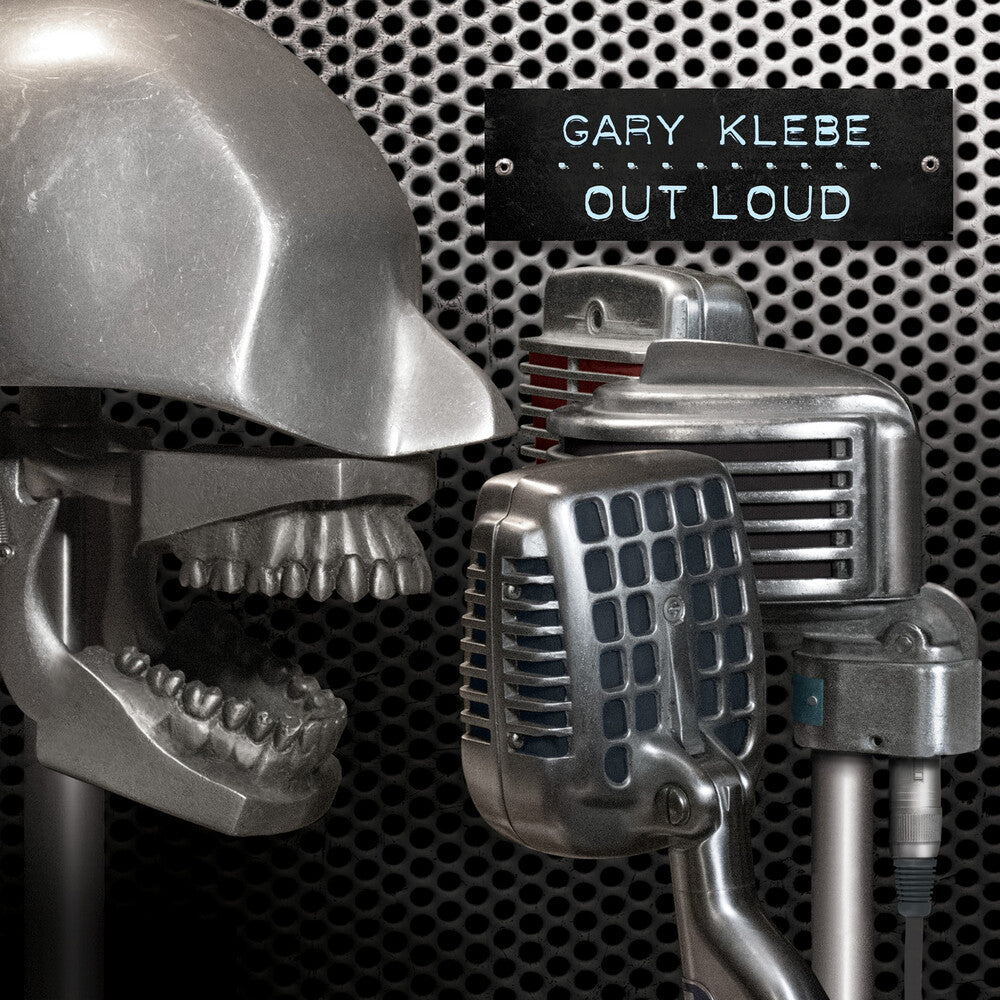 the album cover for Gary Klebe - Out Loud