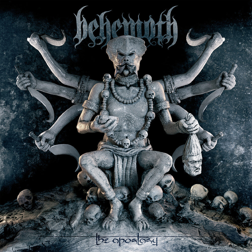 the album cover for Behemoth - Apostasy (Jewl)