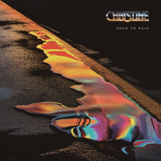 the album cover for Christine - Road To Ruins [Colored Vinyl]