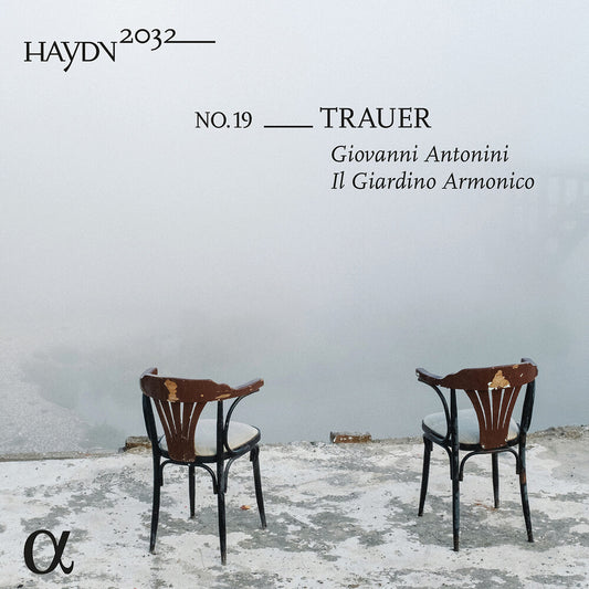 the album cover for Il Giardino Armonico - Haydn2032 Vol. 19 - Trauer