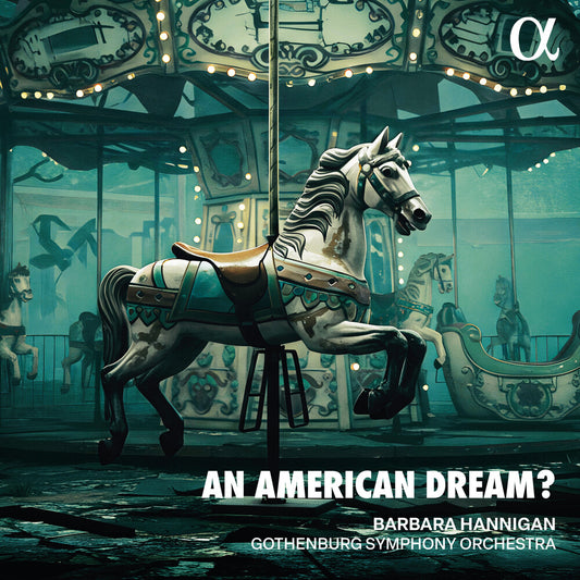the album cover for Barbara Hannigan - American Dream