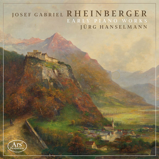 the album cover for Jurg Hanselmann - Early Pno Works