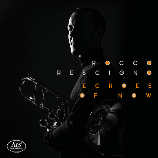 the album cover for Rocco Rescigno - Echoes Of Now