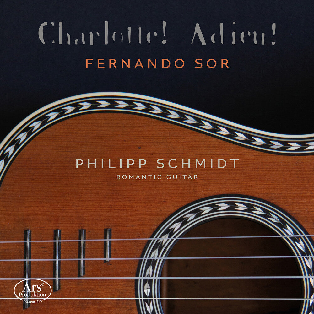 the album cover for Philipp Schmidt - Charlotte! Adieu!