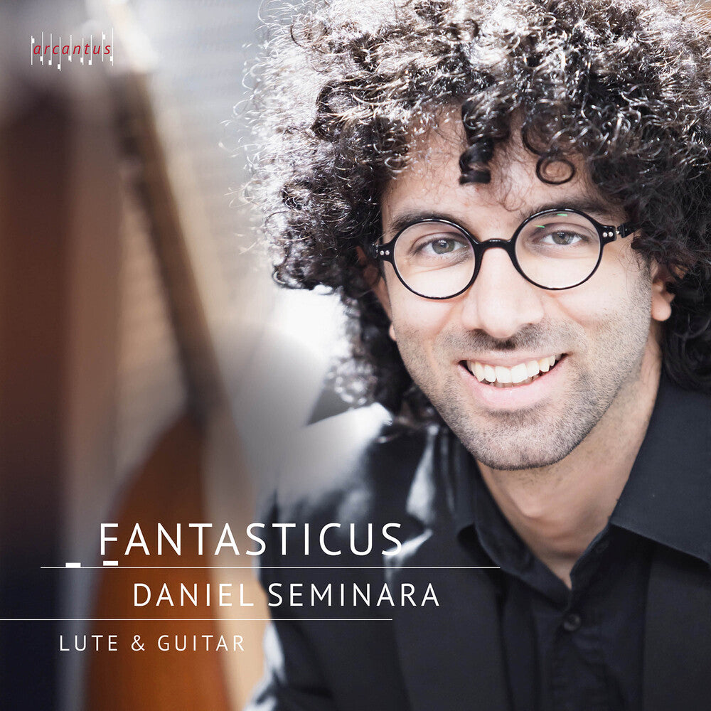 the album cover for Daniel Seminara - Fantasticus