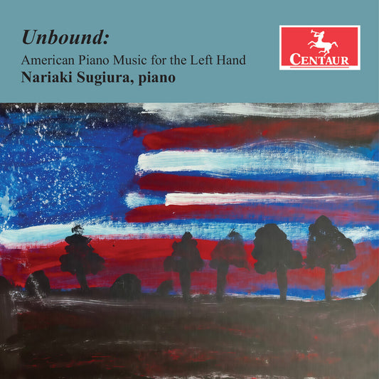 the album cover for Nariaki Sugiura - Unbound - American Pno Music For The Left Hand