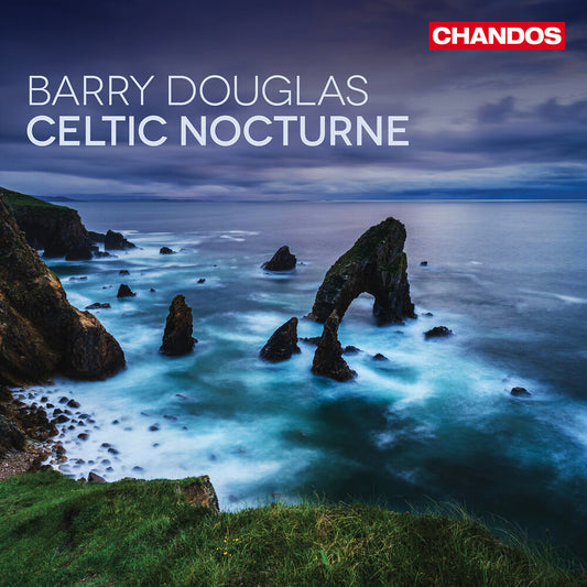 the album cover for Barry Douglas - Celtic Nocturne