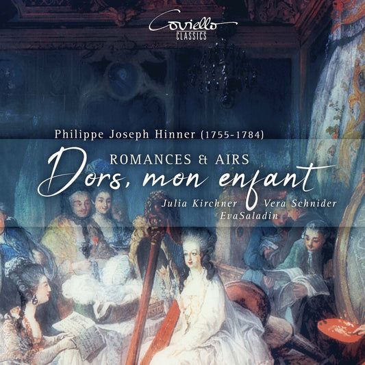 the album cover for Julia Kirchner - Dors Mon Enfant - Romances & Airs