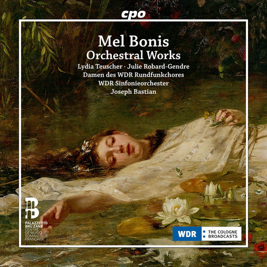 the album cover for WDR Sinfonieorchester - Orchestral Works