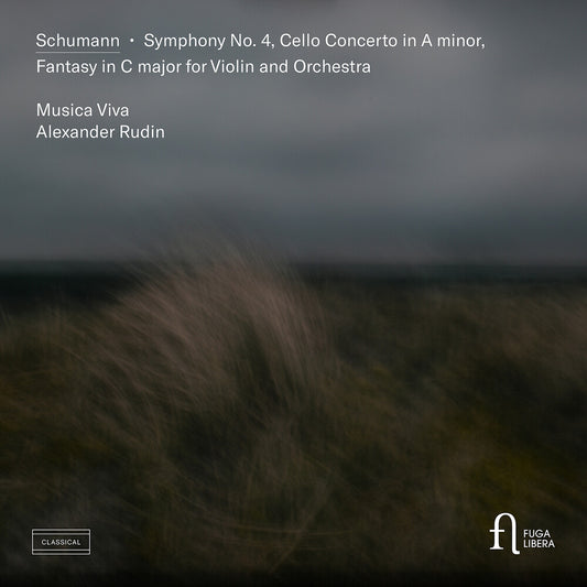 the album cover for Musica Viva - Schumann: Symphony No. 4 Cello Con In A Minor &