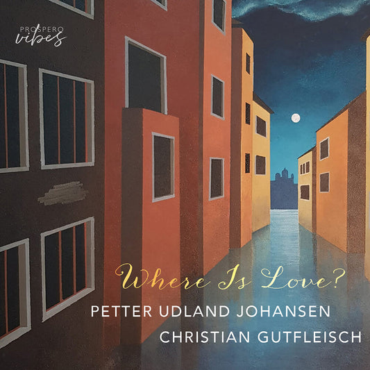 the album cover for Petter Johansen  Udland - Where Is Love