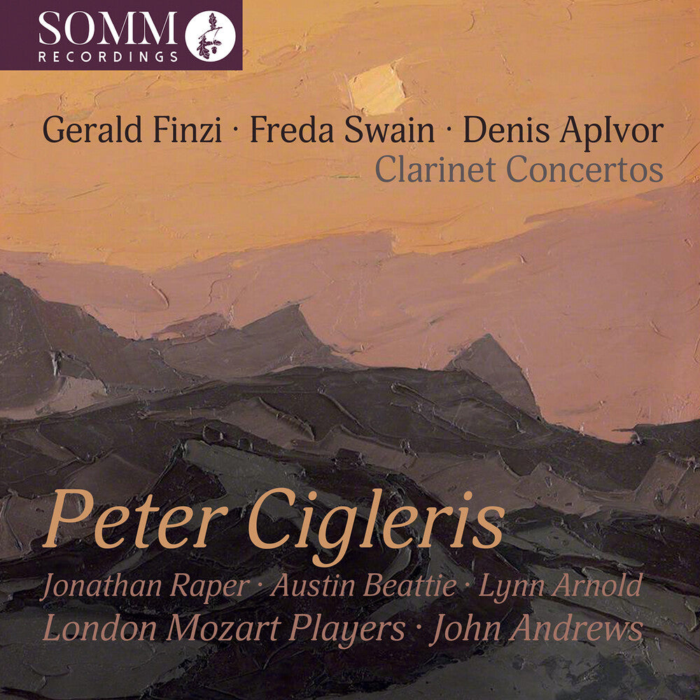 the album cover for Peter Cigleris - Clarinet Cons