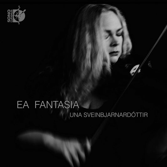 the album cover for Una Sveinbjarnardottir - Ea Fantasia