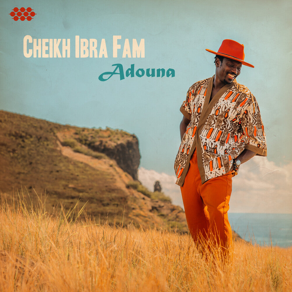 the album cover for Cheikh Fam  Ibra - Adouna