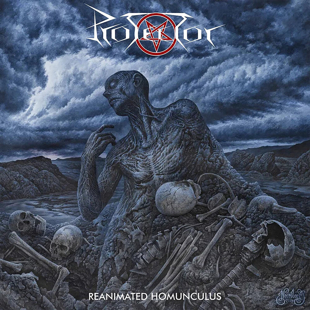 the album cover for Protector - Reanimated Homunculus [Reissue]