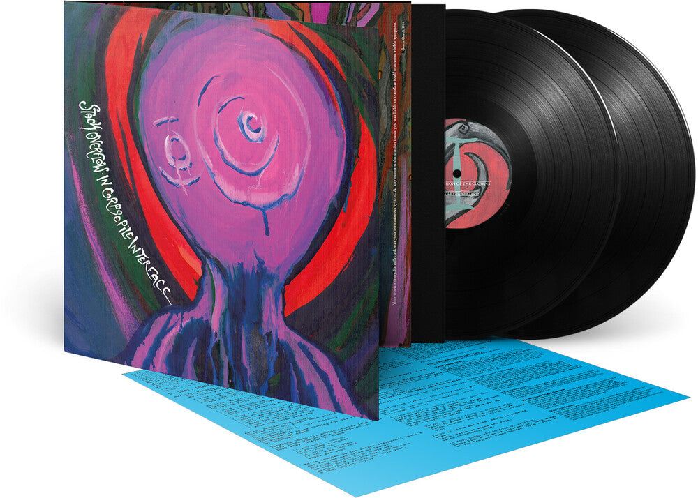 the album cover for Forest Of Stars - Stack Overflow In Corpse Pile Interface (Gate)