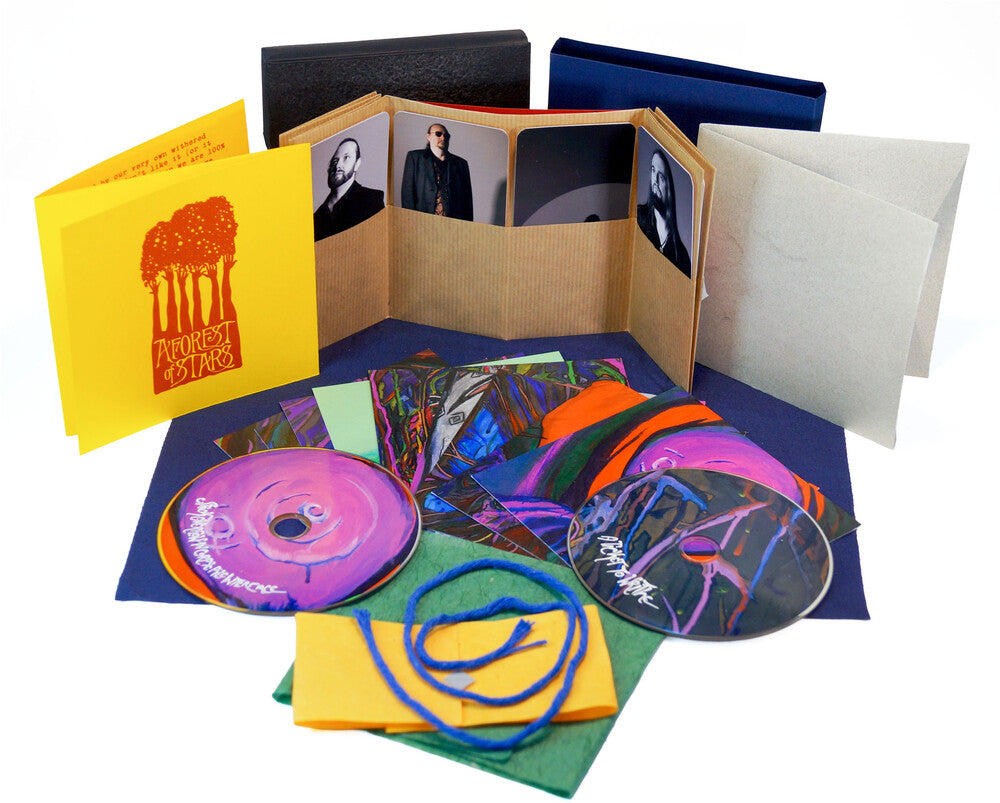 the album cover for Forest Of Stars - Stack Overflow In Corpse Pile Interface (Bonus Cd)