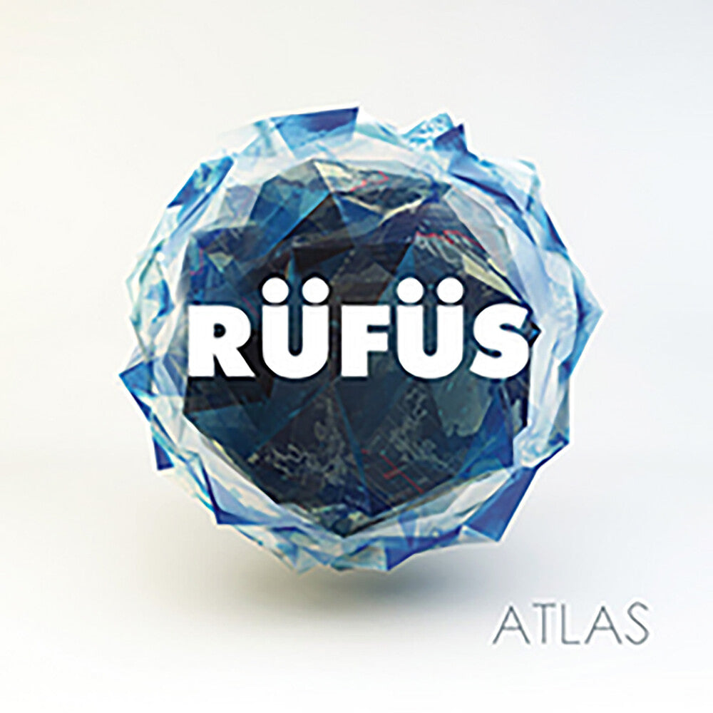 the album cover for Rufus Du Sol - Atlas