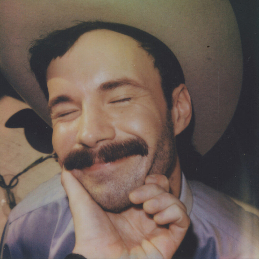 the album cover for Andrew Sa - American Rough - Clear Shadow Vinyl [Clear Vinyl]