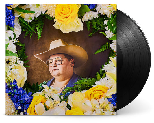 the album cover for Joshua Ray Walker - Ain't Dead Yet