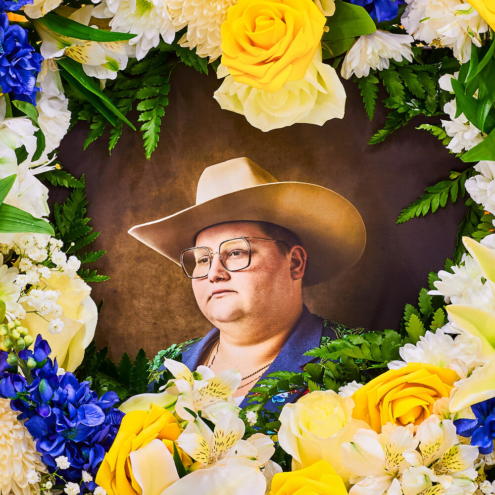 the album cover for Joshua Ray Walker - Ain't Dead Yet