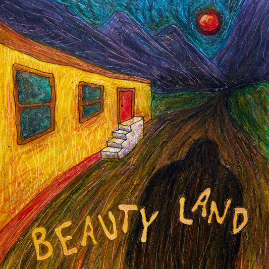 the album cover for Greg Mendez - Beauty Land