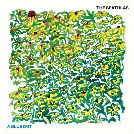 the album cover for Spatulas - Blue Dot