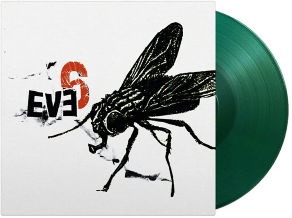 the album cover for Eve 6 - Eve 6 [Green 180 Gram]