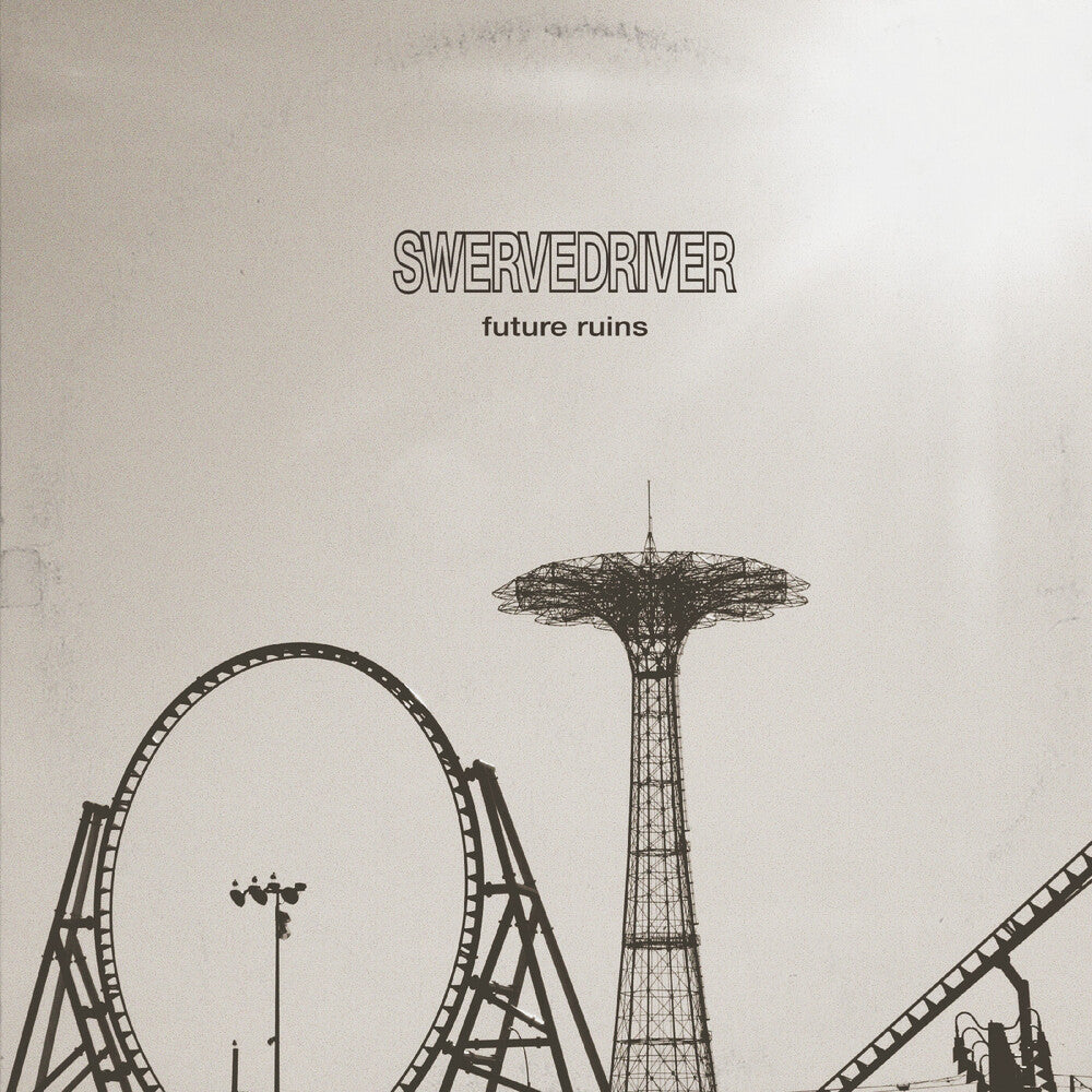 the album cover for Swervedriver - Future Ruins - Baby Blue (Blue) [Colored Vinyl]