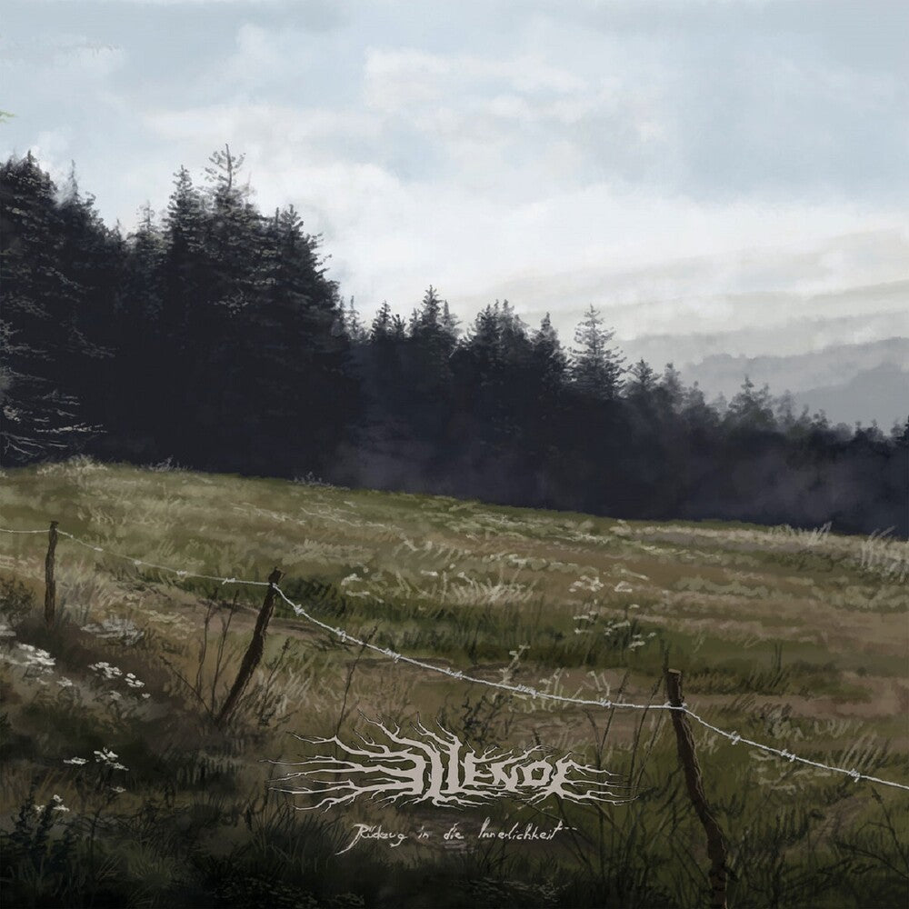 the album cover for Ellende - Ruckzug In Die Innerlichkeit