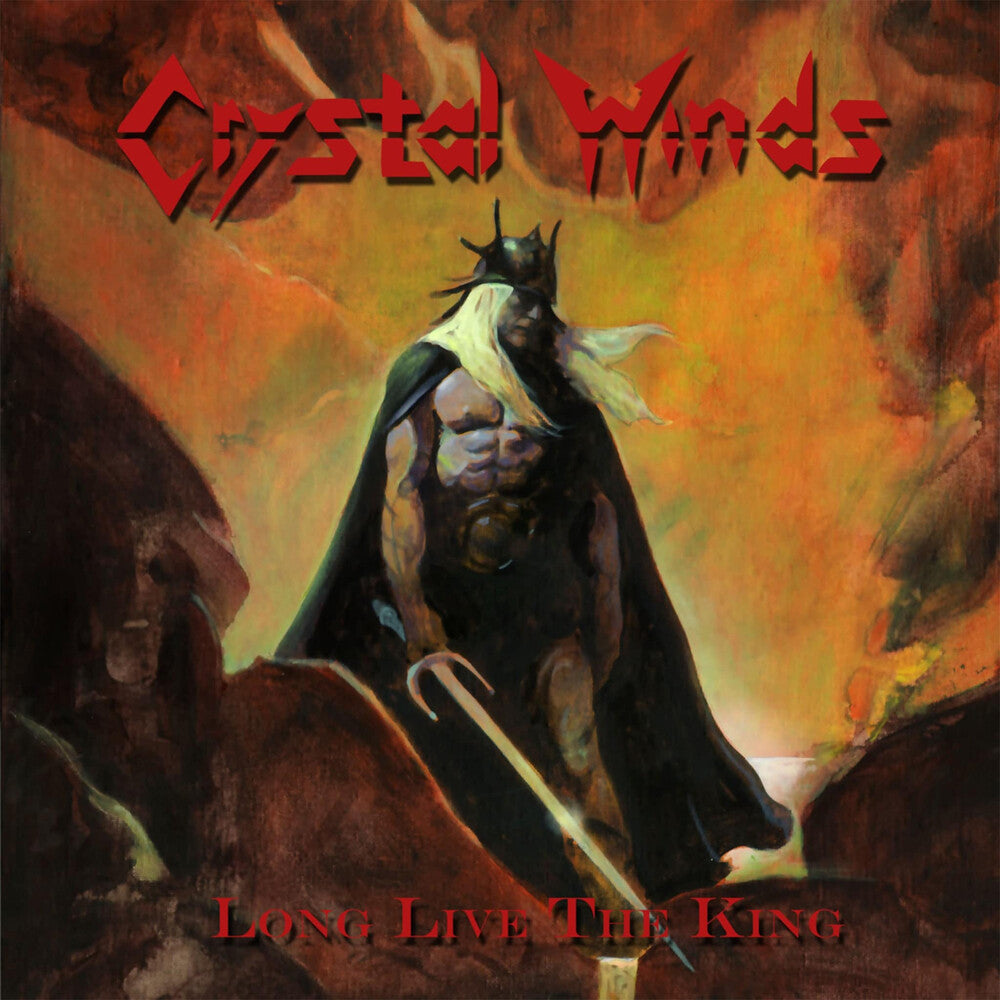 the album cover for Crystal Winds: Long Live The King / Various - Crystal Winds: Long Live The King / Various