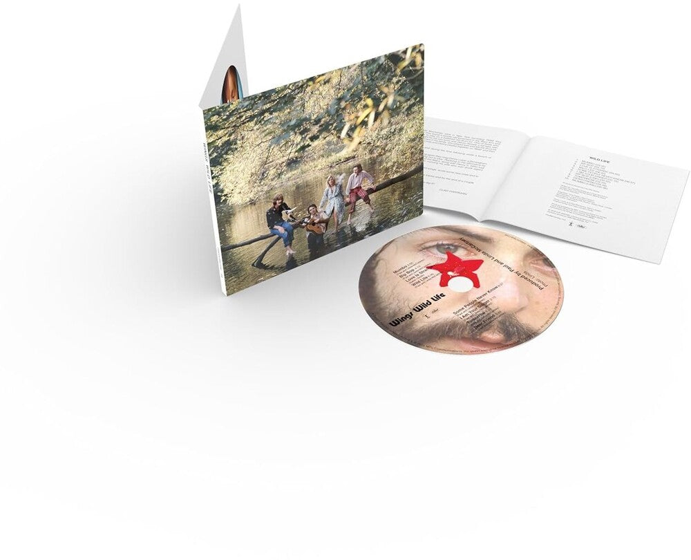 the album cover for Paul Mccartney  & Wings - Wild Life