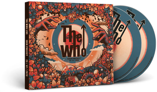the album cover for The Who - Live at Eden Project July 25 2023