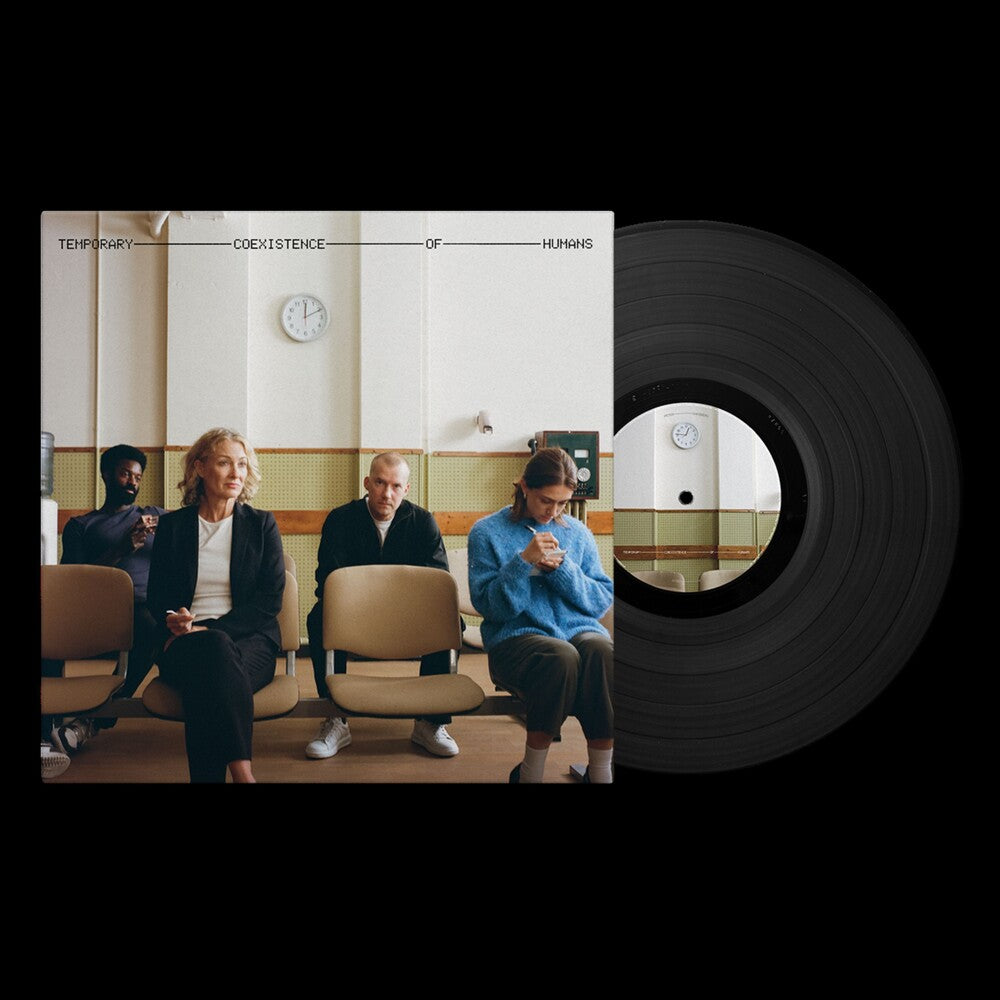 the album cover for Peter Sandberg - Temporary Coexistence Of Humans