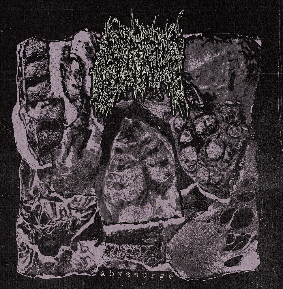 the album cover for Strup - Abyssurge