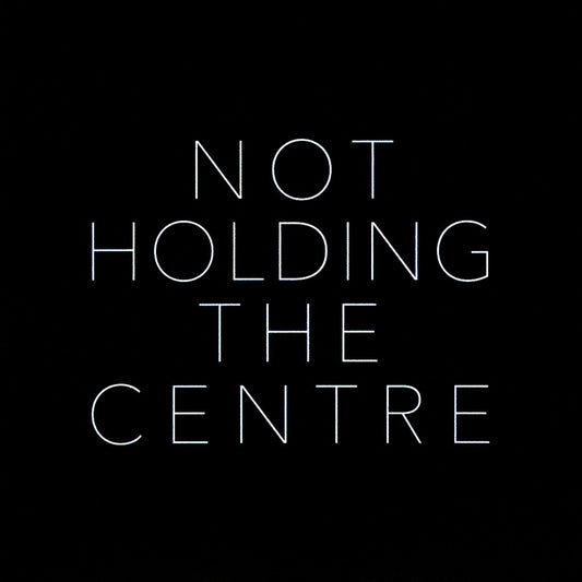 the album cover for Red Propellers - Not Holding The Centre